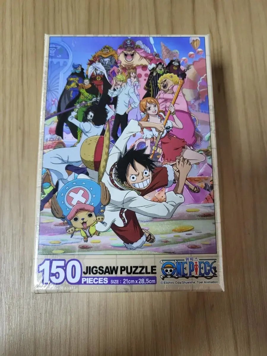 원피스 One piece직쏘퍼즐150피스 JIGSAW PUZZLE