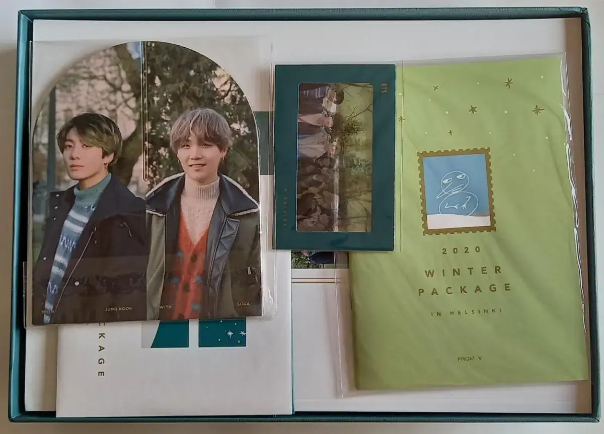 Bangtan BTS 20 WinWin Full Set (Taeyang Drawing Book)