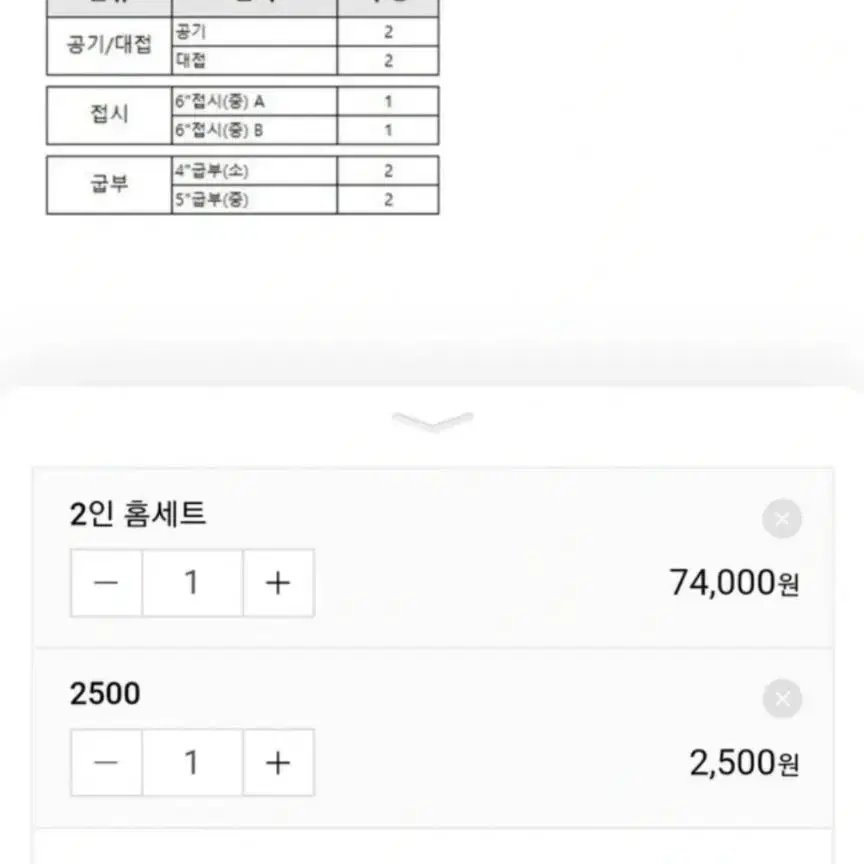 <새상품>한국도자리 므아레 2인 그릇세트/집들이선물 추천