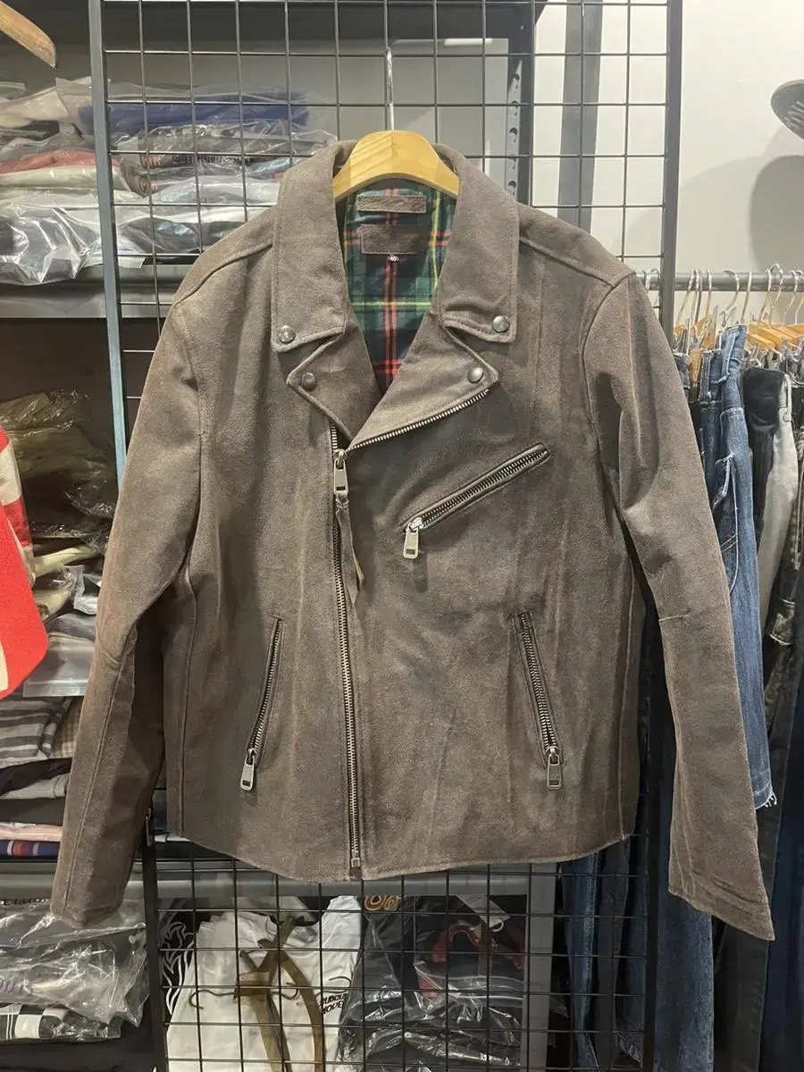 Cowhide Rider Jacket Size 46 (XL)