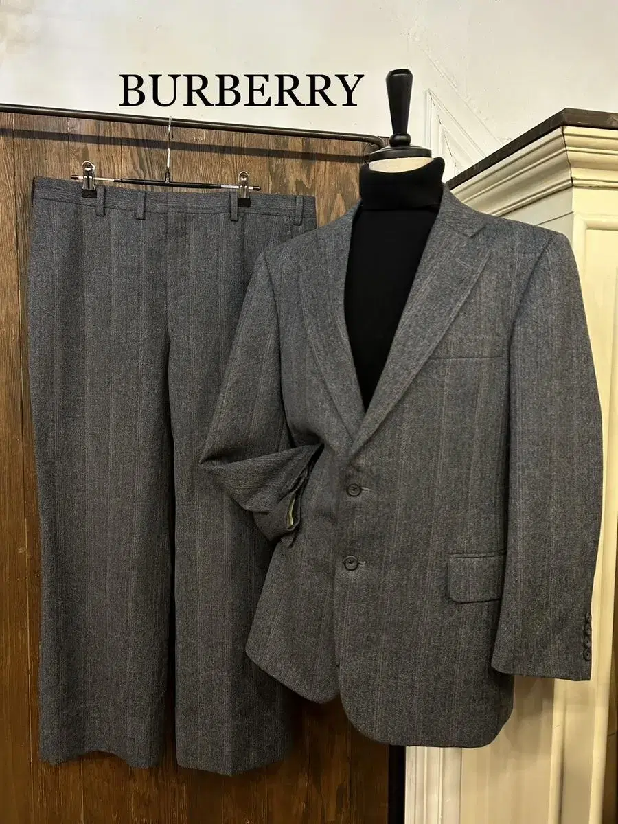 Burberry Genuine Charcoal Men's Setup