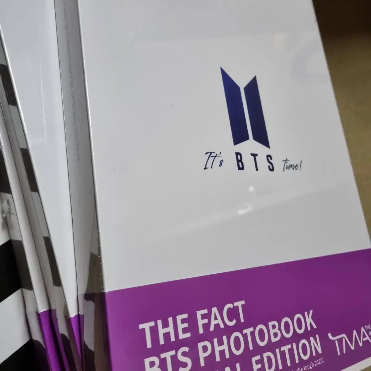 BTSBangtan Boy Group The Factor(Sold in Korea)Special photobook