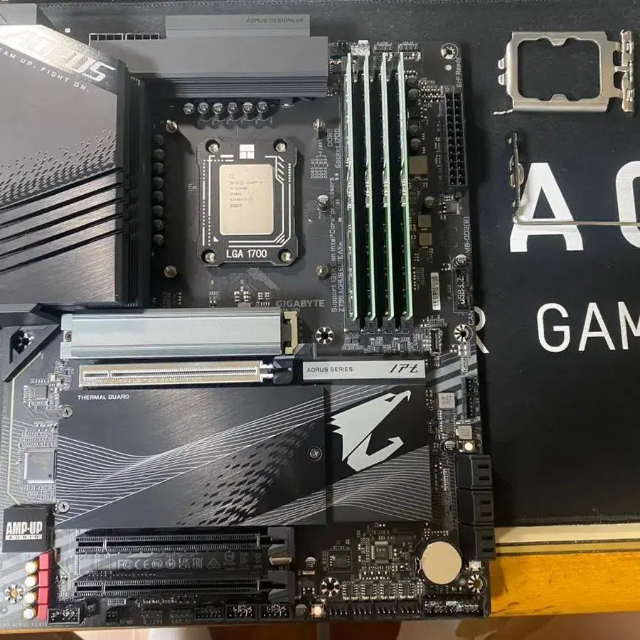 기가바이트 Z790 AORUS ELITE AX 제이씨현 메인보드 판매