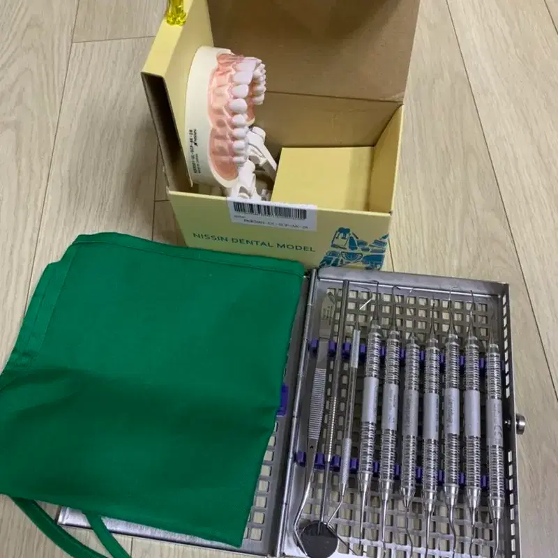 덴티폼, 수기구 팝니다