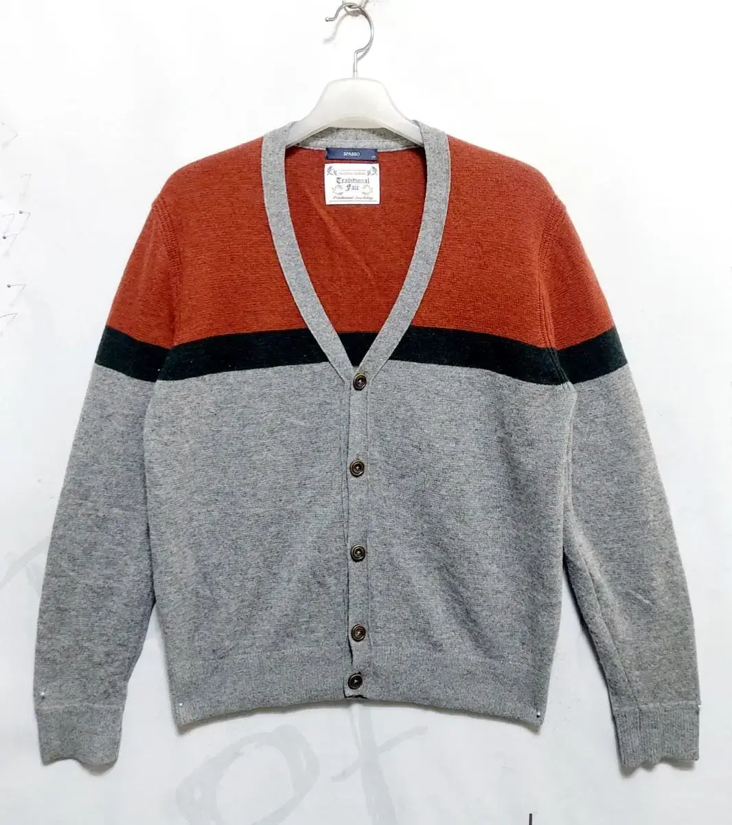 SPASSO Men's Cardigan105/일싼