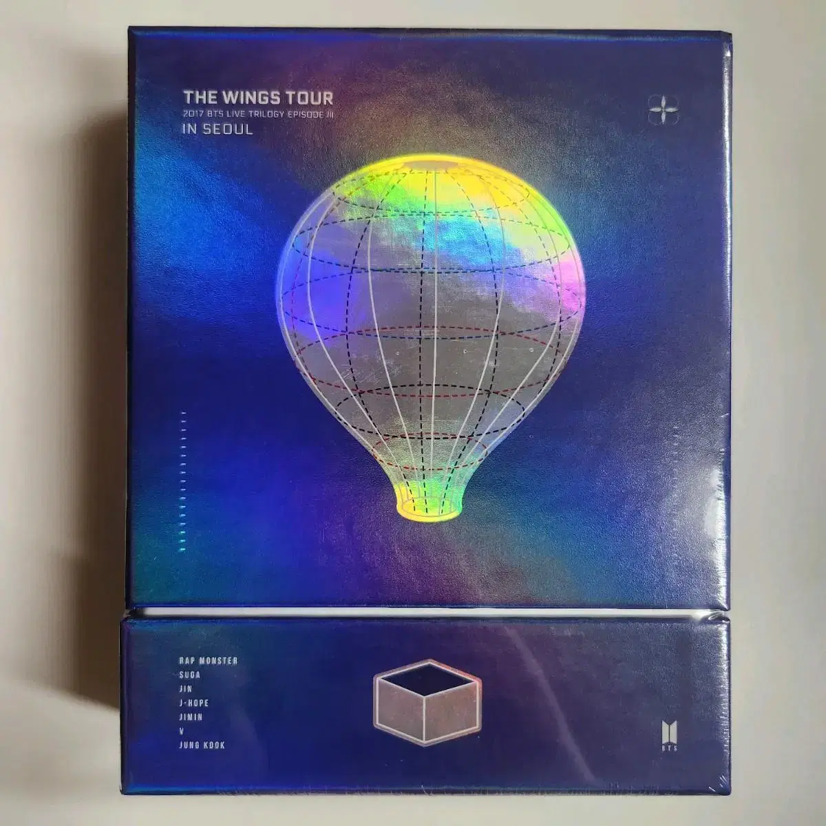 BTS Wings Tour DVD Unsealed