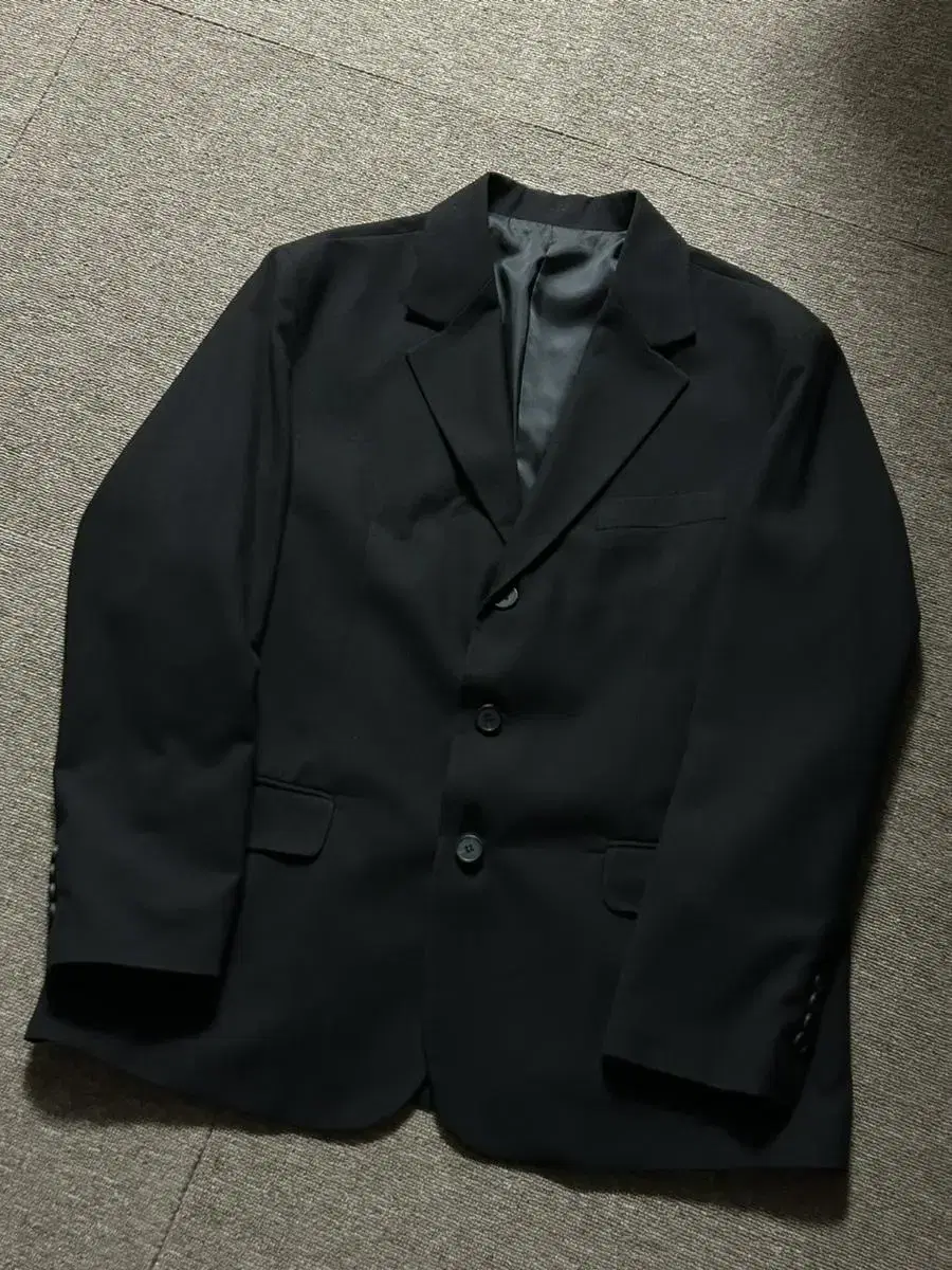 Modified Three-Button Blazer