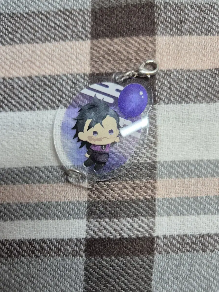 Genya acrylic keyring