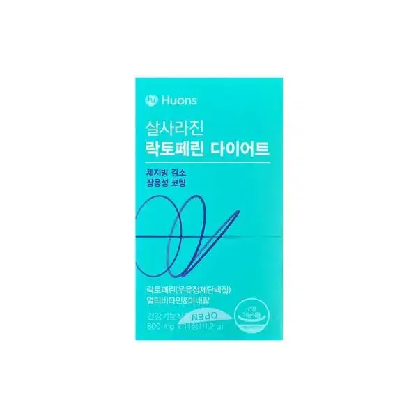 휴온스 살사라진 락토페린 다이어트 800mg14정x2박스