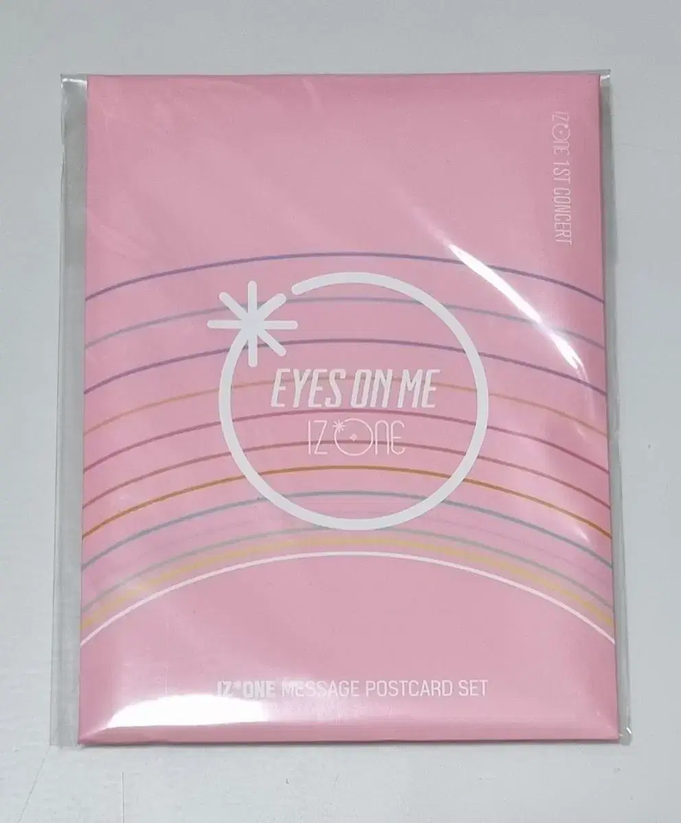 IZ*ONE First Concert Merchandise