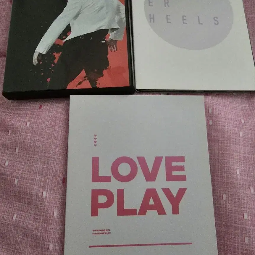 뉴이스트 김종현 JR 직캠 아이디어오브유 DVD, 핑크플레이 DVD