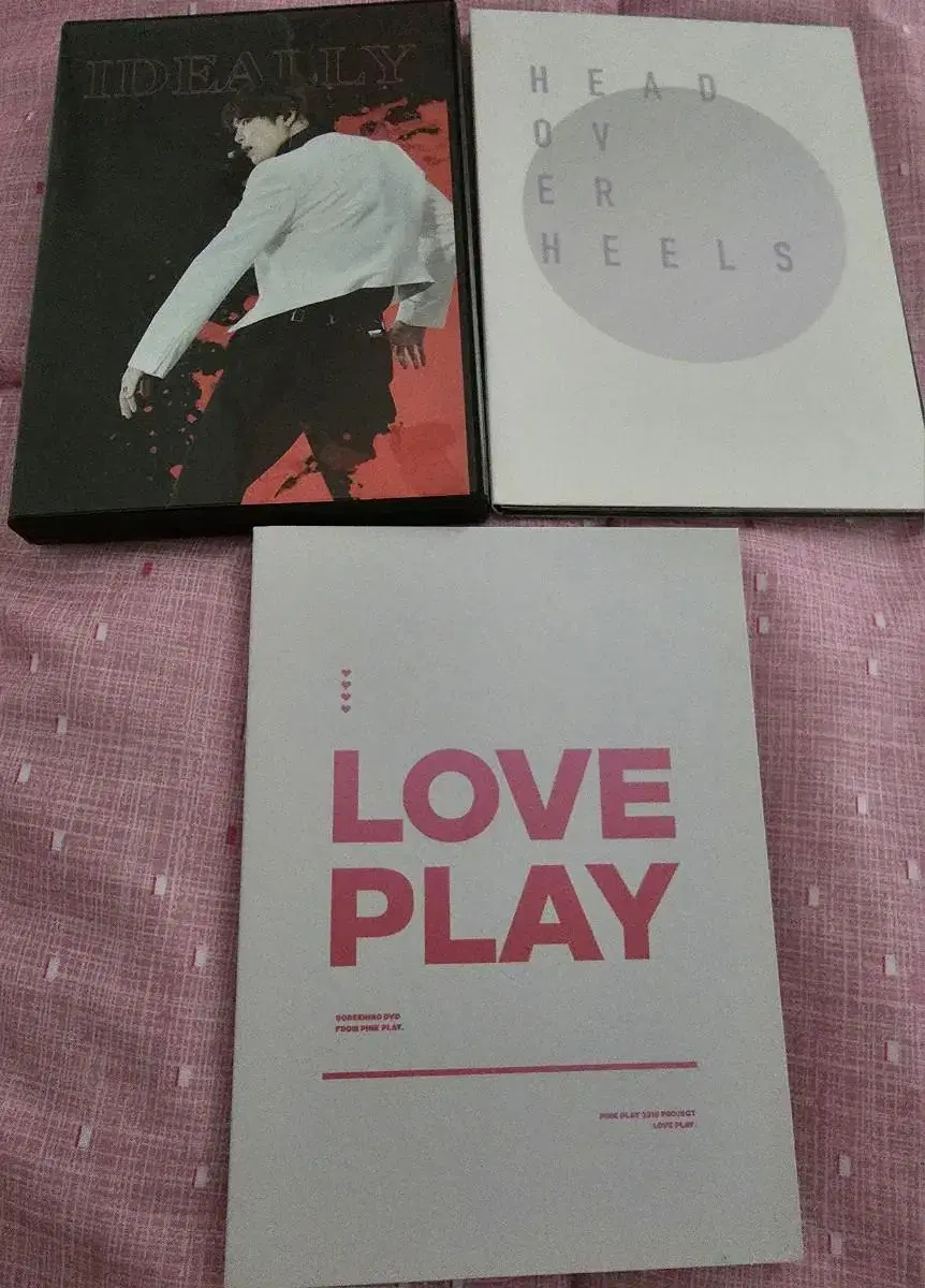 nu'est kim jonghyun JR Jikcam Idea of U DVD, Pinkplay DVD