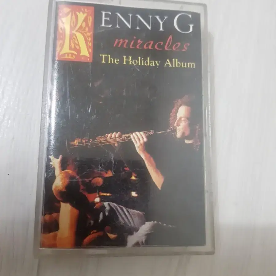 Jazz 이지리스닝 케니지 Kenny G 카세트테이프 테잎