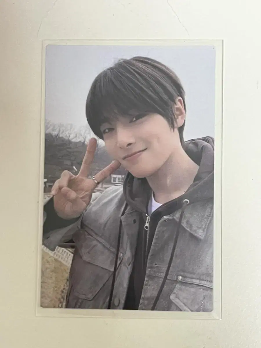 Skz suffer i.n double-sided photocard