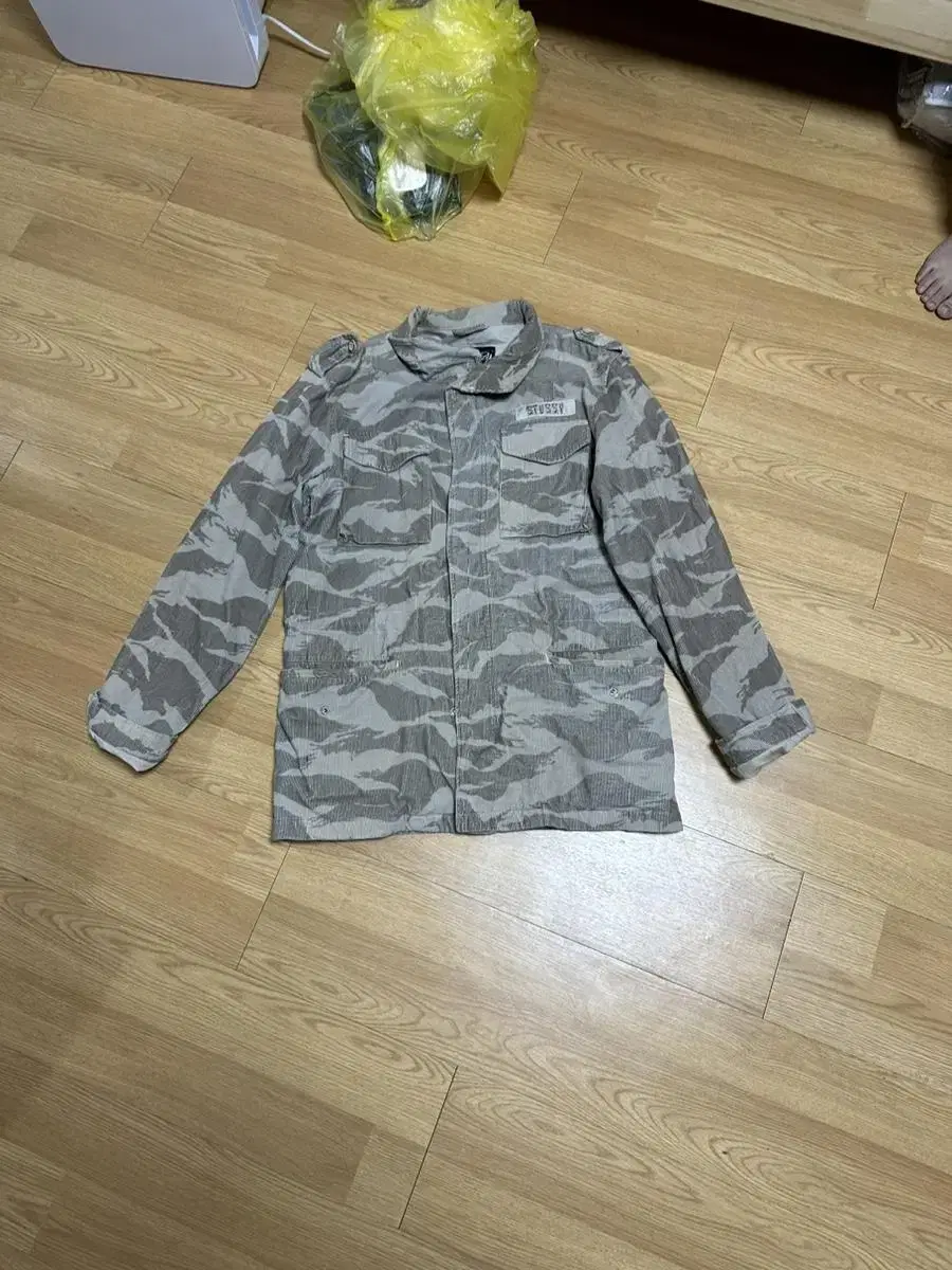 Stussy Gear Jacket (Corduroy Jacket)