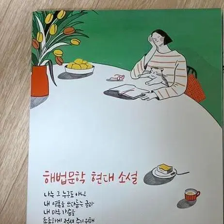 해법문학 현대소설