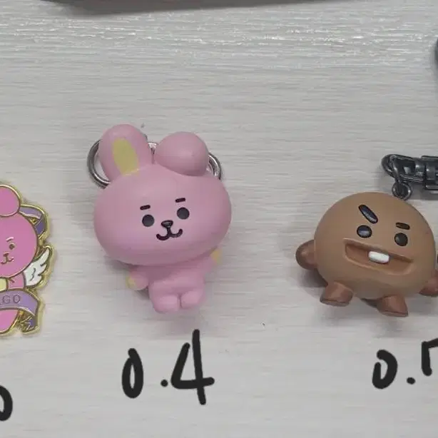 BT21 방탄소년단 캐릭터 키링 쿠키 슈키 키링 베이비 별자리 양도판매