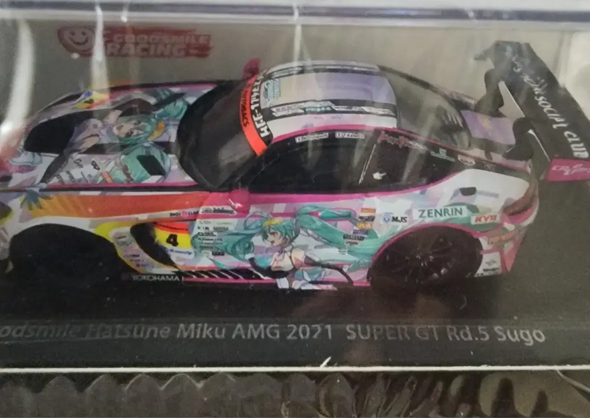 1/64 GoodSmile Hatsune Miku AMG 2021 SUP