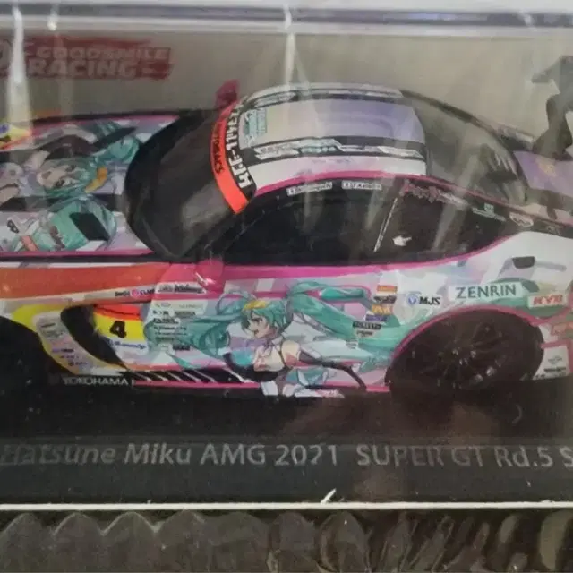 1/64 GoodSmile Hatsune Miku AMG 2021 SUP