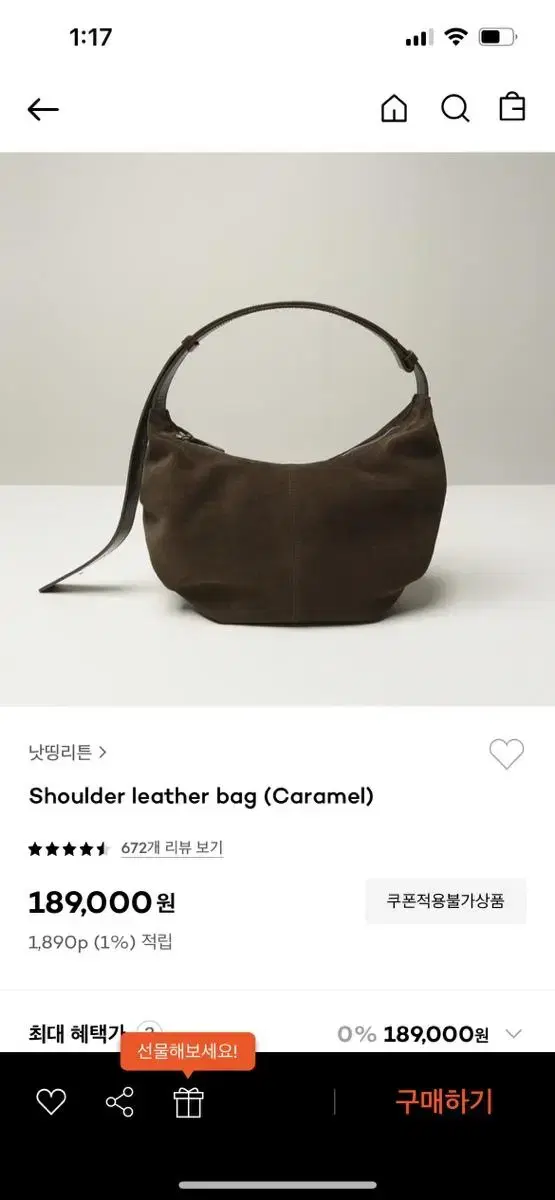 Notthing-Rite Hobobag