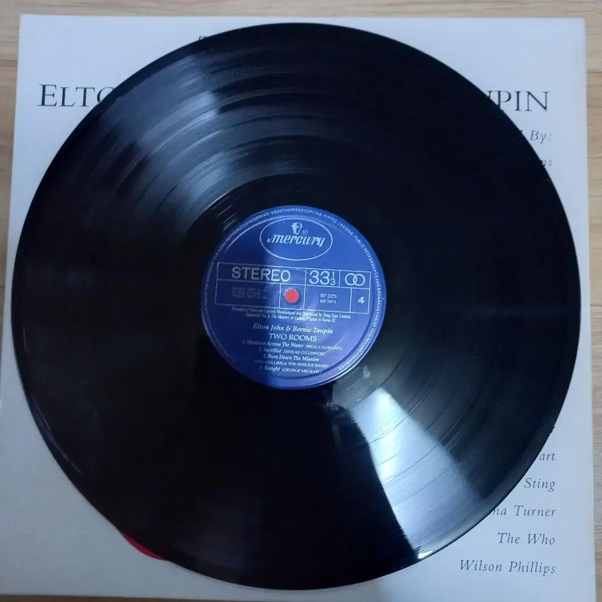 Lp중고 ELTON JOHN & BERNIE TAUPIN 2Lp 음반