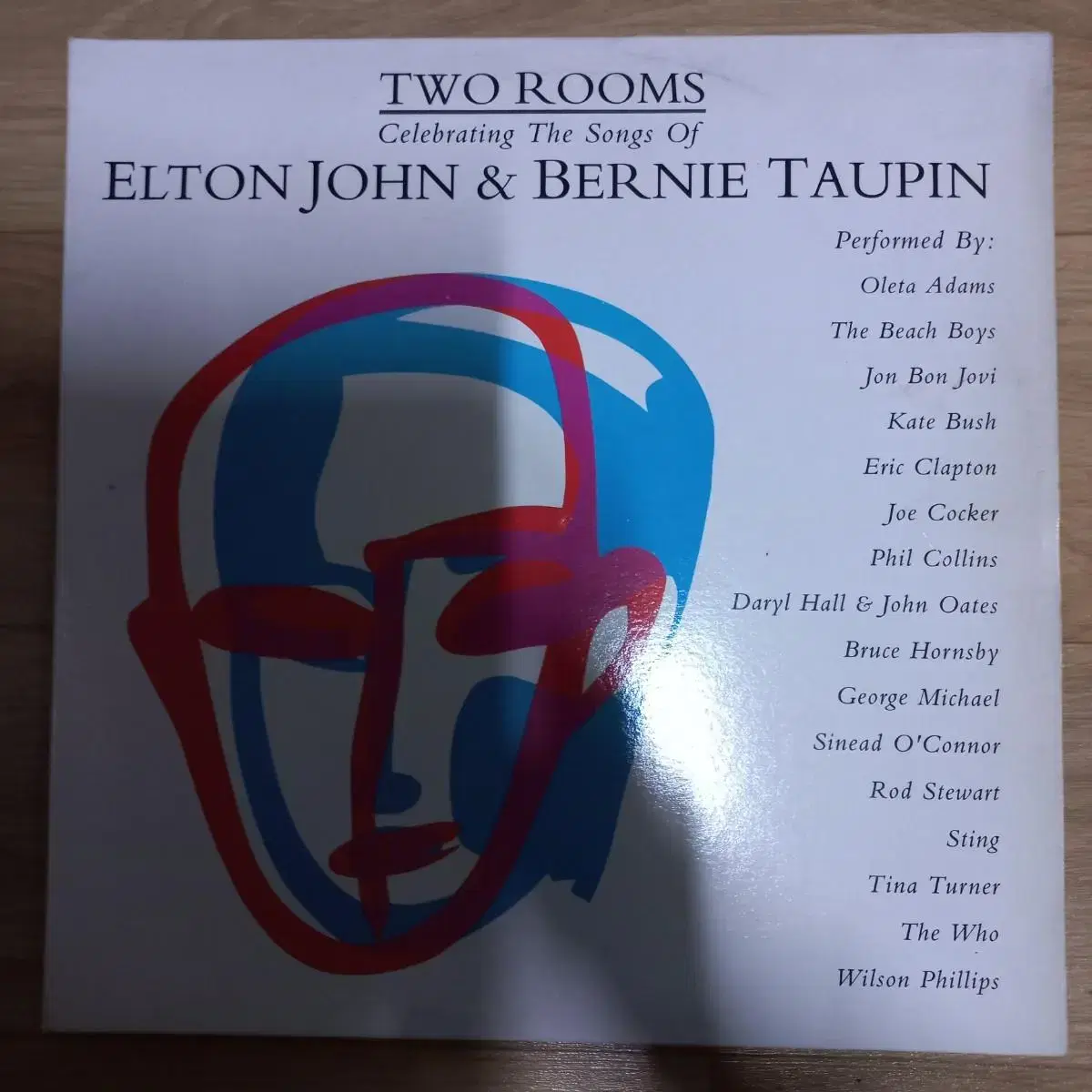 Lp중고 ELTON JOHN & BERNIE TAUPIN 2Lp 음반