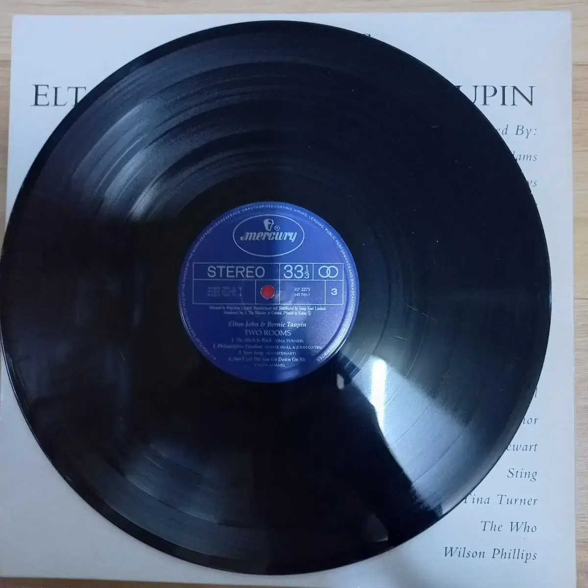 Lp중고 ELTON JOHN & BERNIE TAUPIN 2Lp 음반