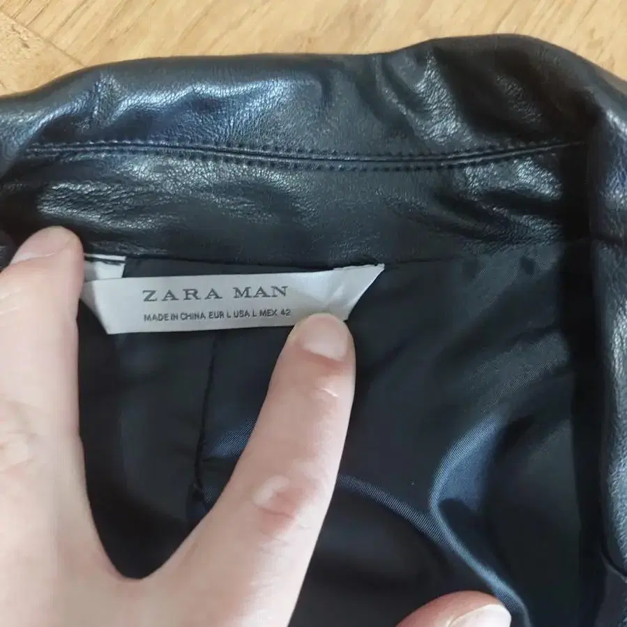 zara man 라이더 자켓