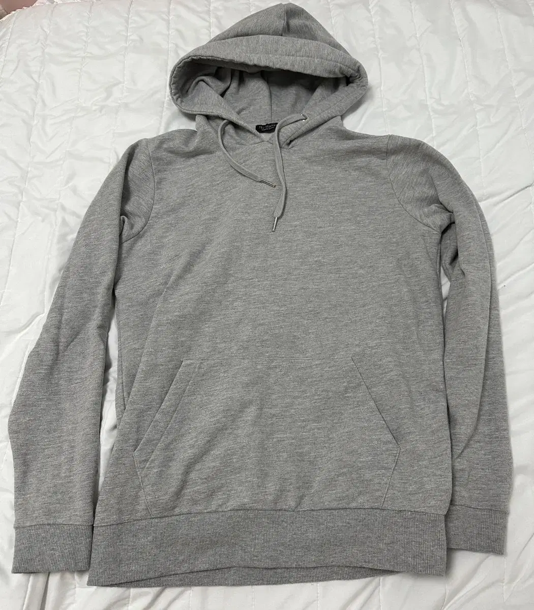 TBJ gray hoodie