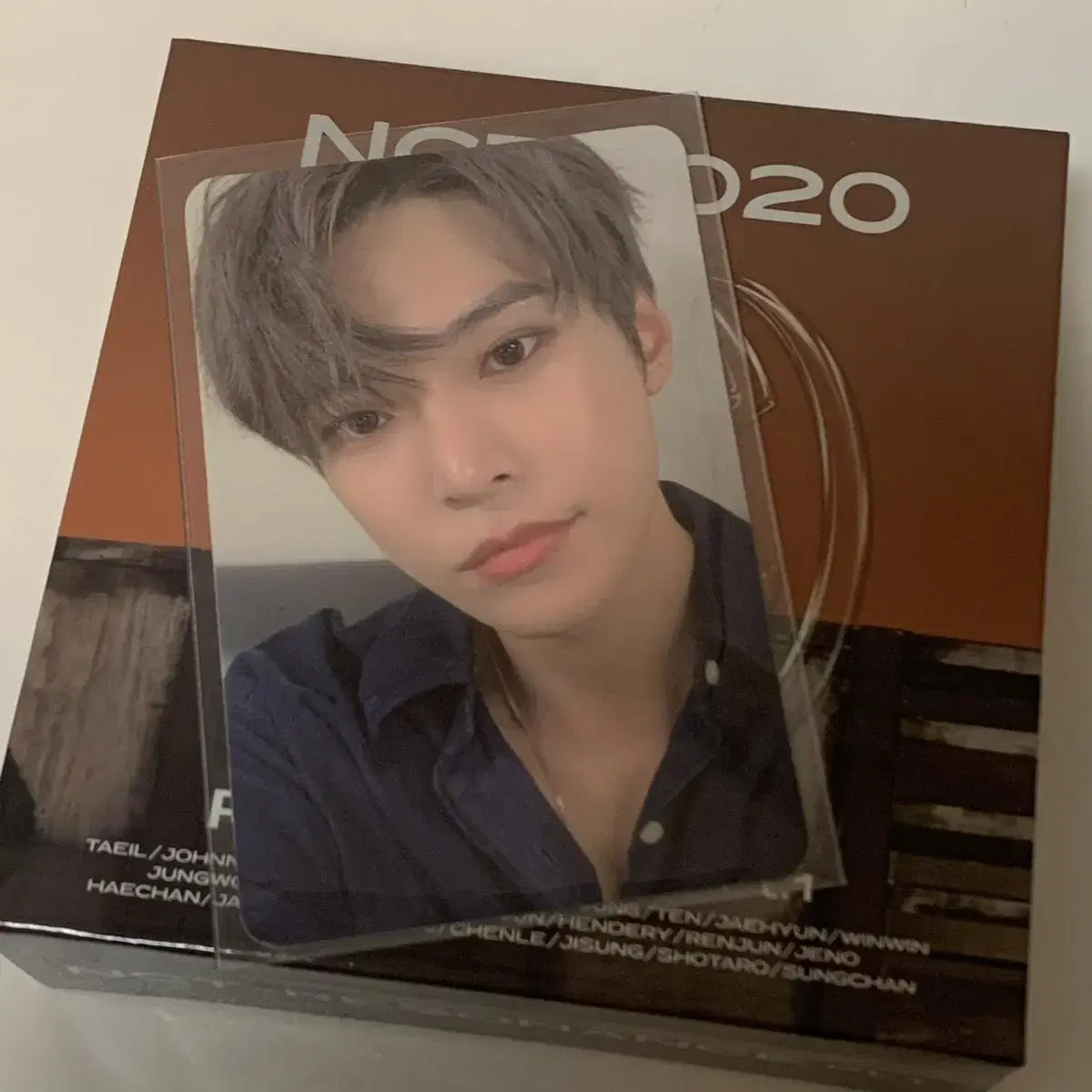 Resonance kihno doyoung photocard WTS