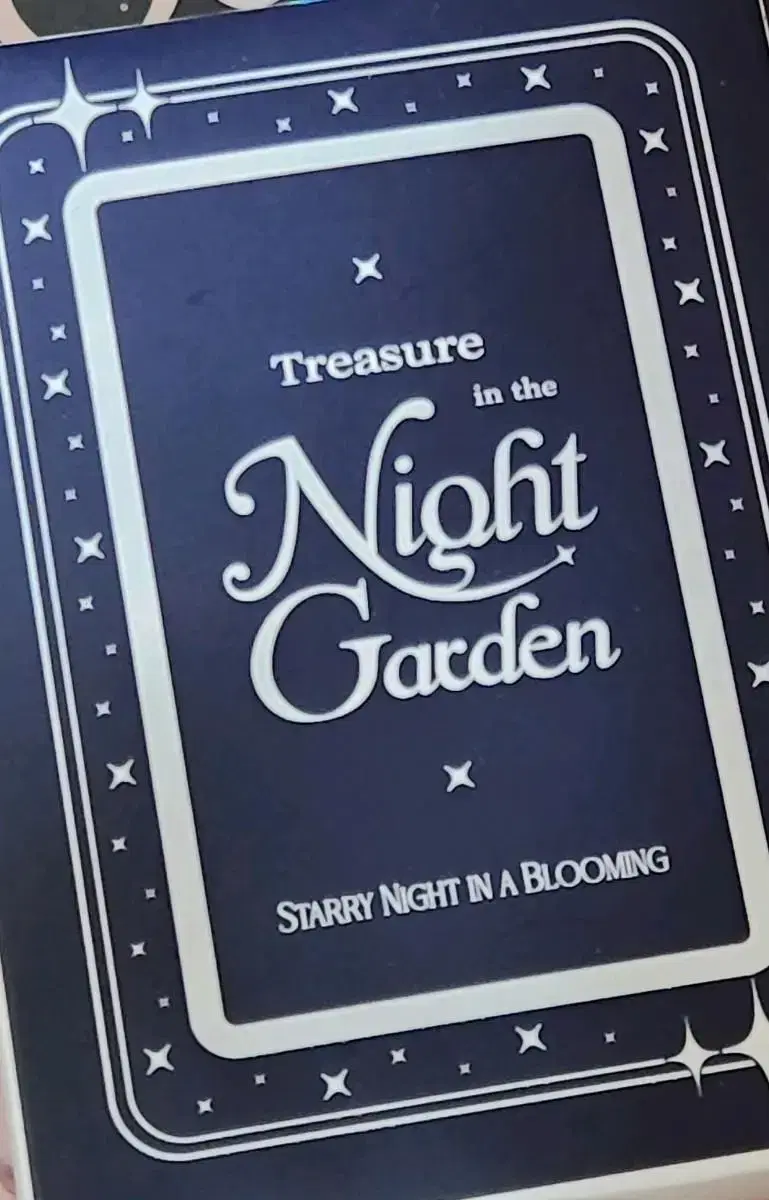 Treasure Nightgarden Playing Cards sealed Cost WTS