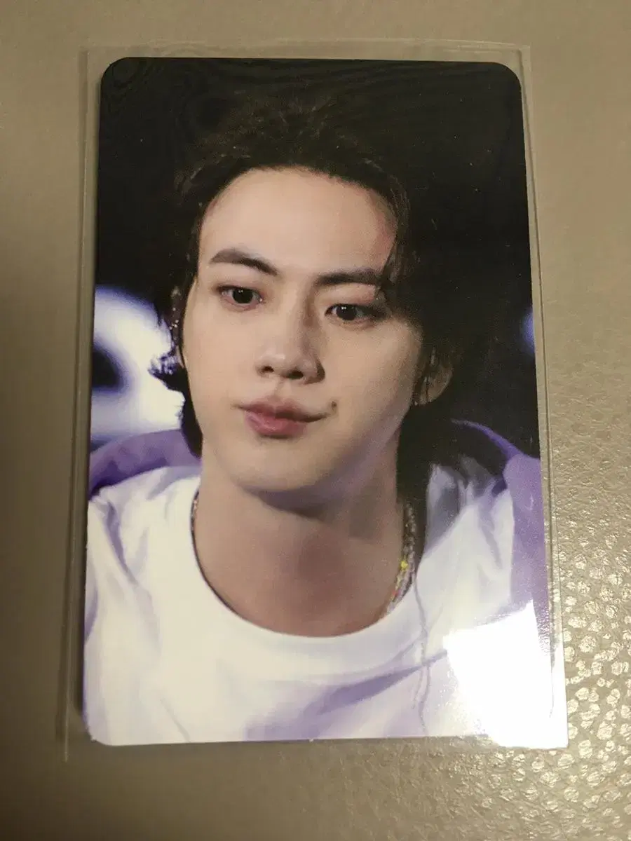 bangtan boy band bts seokjin photocard oldtocomeincinema seokjin