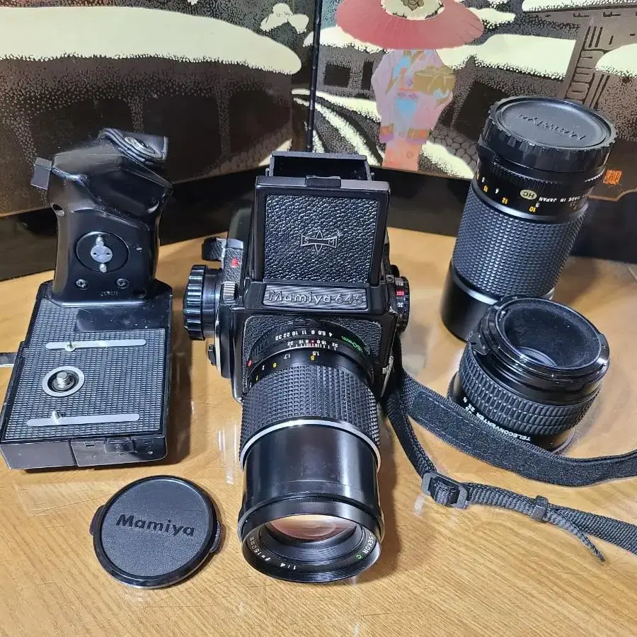 MAMIYA(마미야) M645 중형카메라