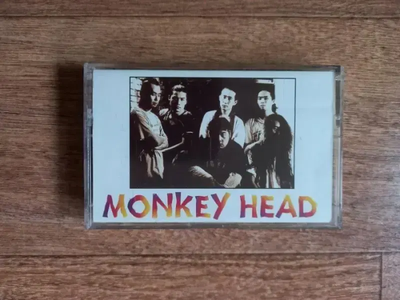 monkey head 멍키헤드 카세트테이프