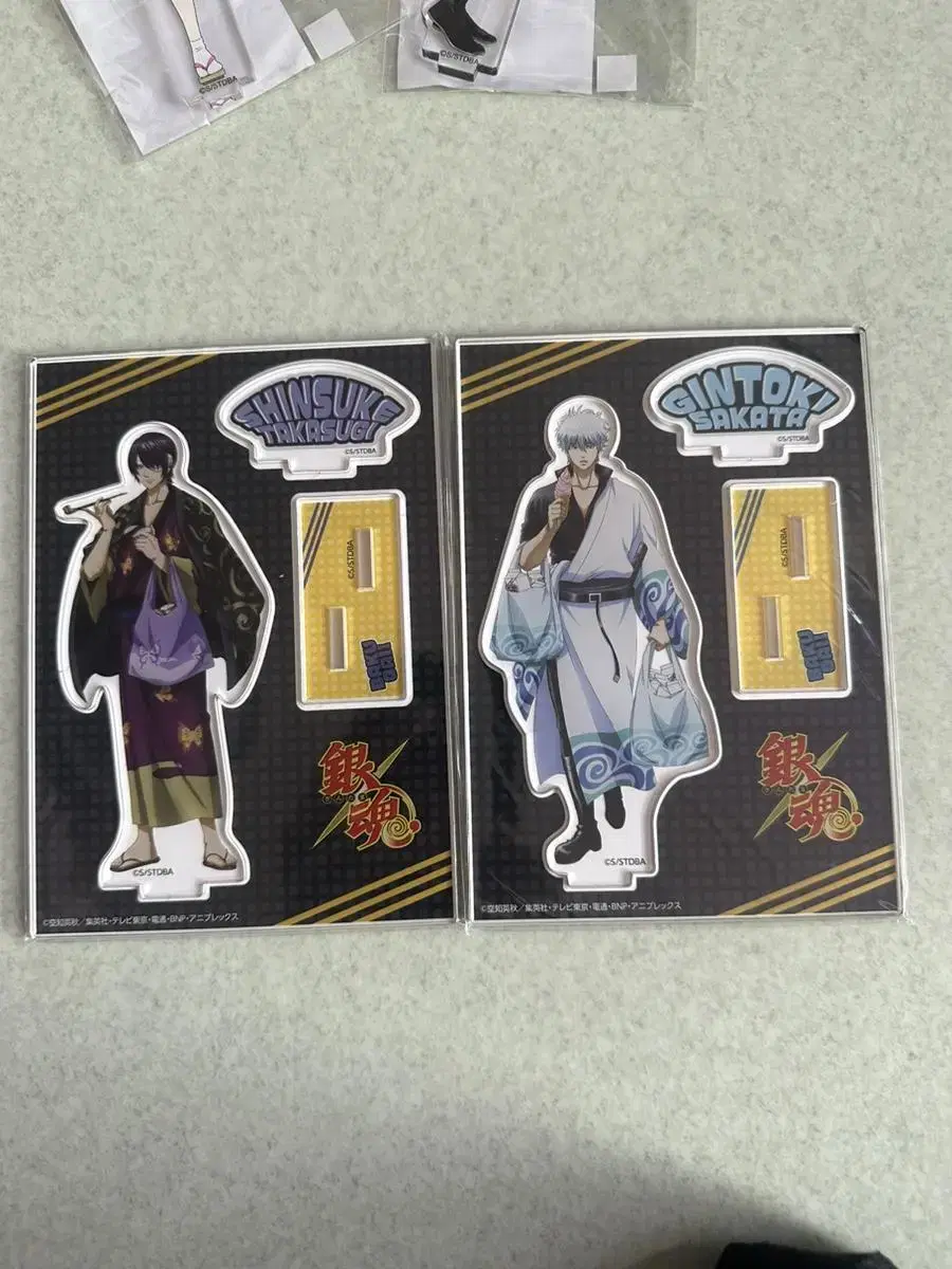 [Bulk,Unsealed] Gintama Don Quixote Limited acrylic Takasugi Kintoki