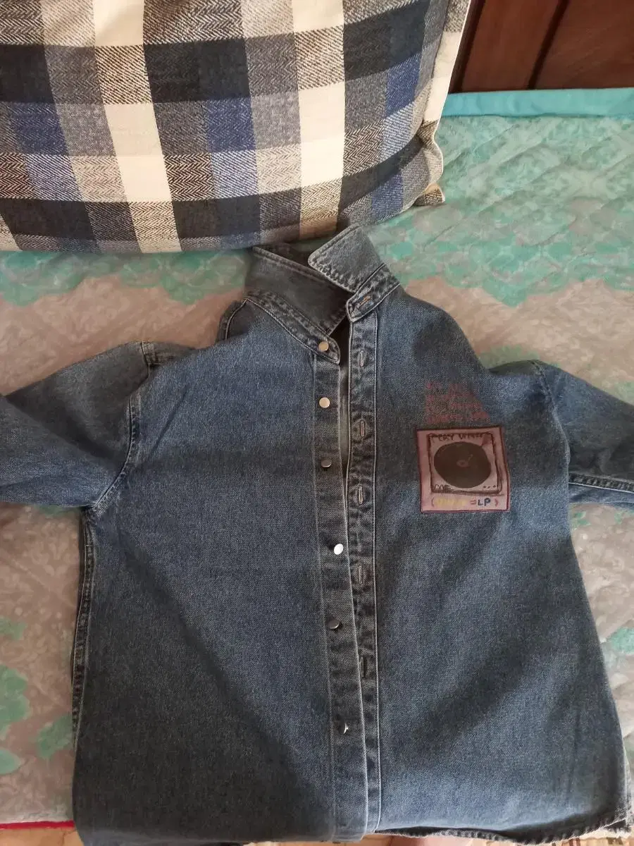 mindbridge jean jacket xl