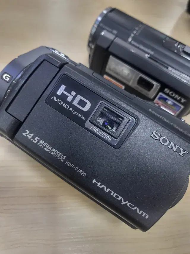 소니 hdr-pj820 pj580 pj675