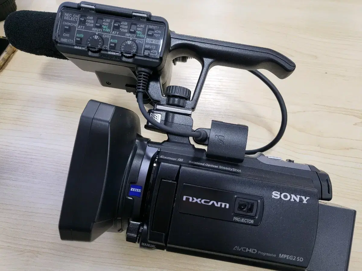 소니 hxr-nx30n  pj580 pj675 nx30 ecm-xm1