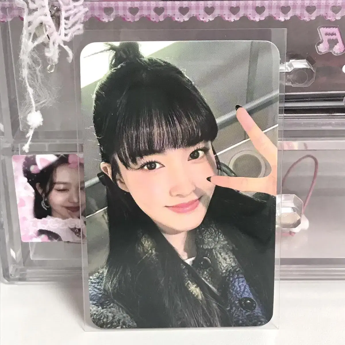 Stayc yoon soundwave photocard unreleased photocard