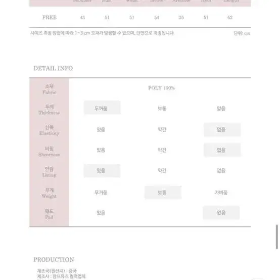 팜므뮤즈 에이블리 퍼자켓 새상품