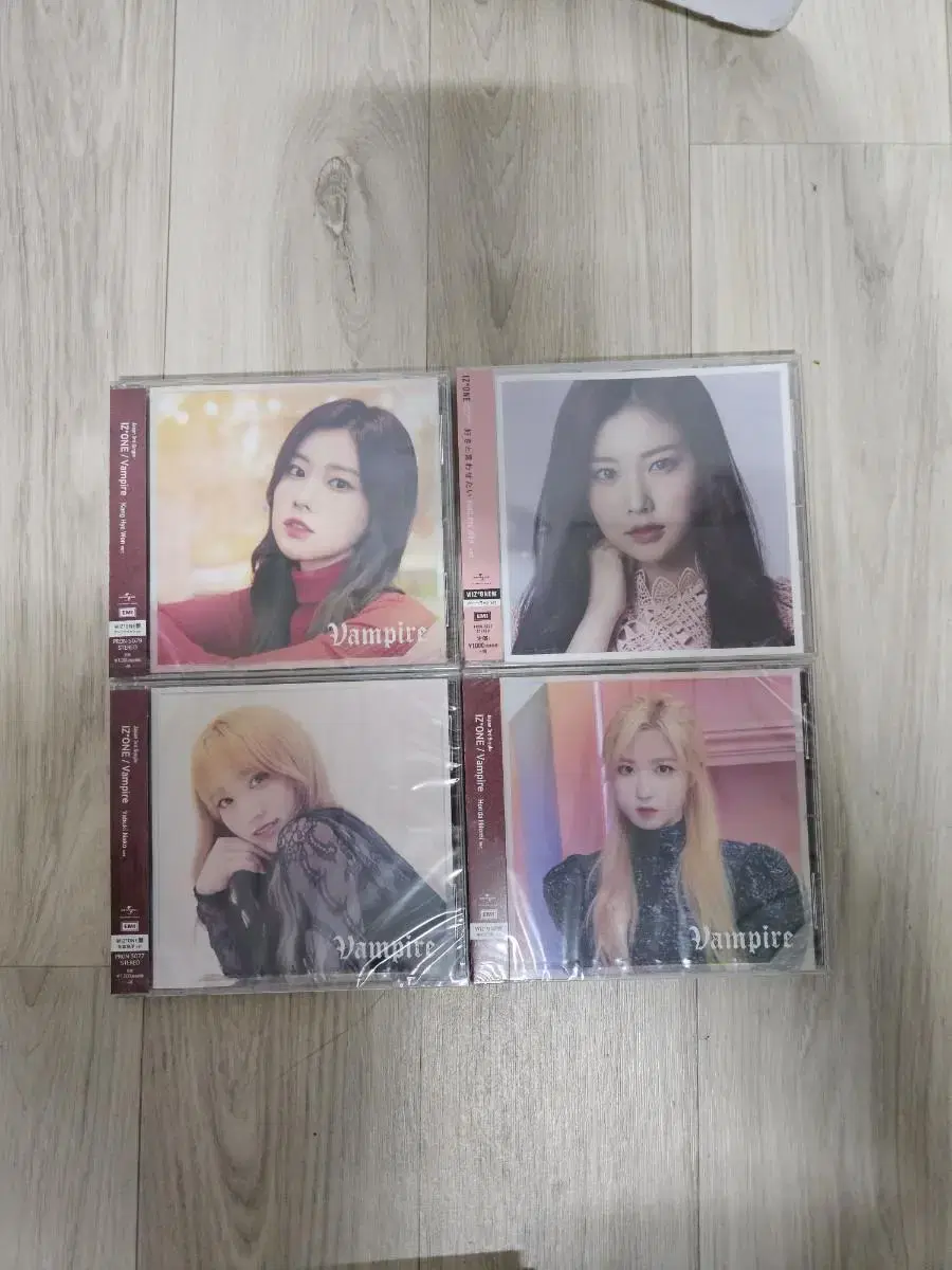 IZ*ONE Individual Vahn CD hyewon chaeyeon yena etc.