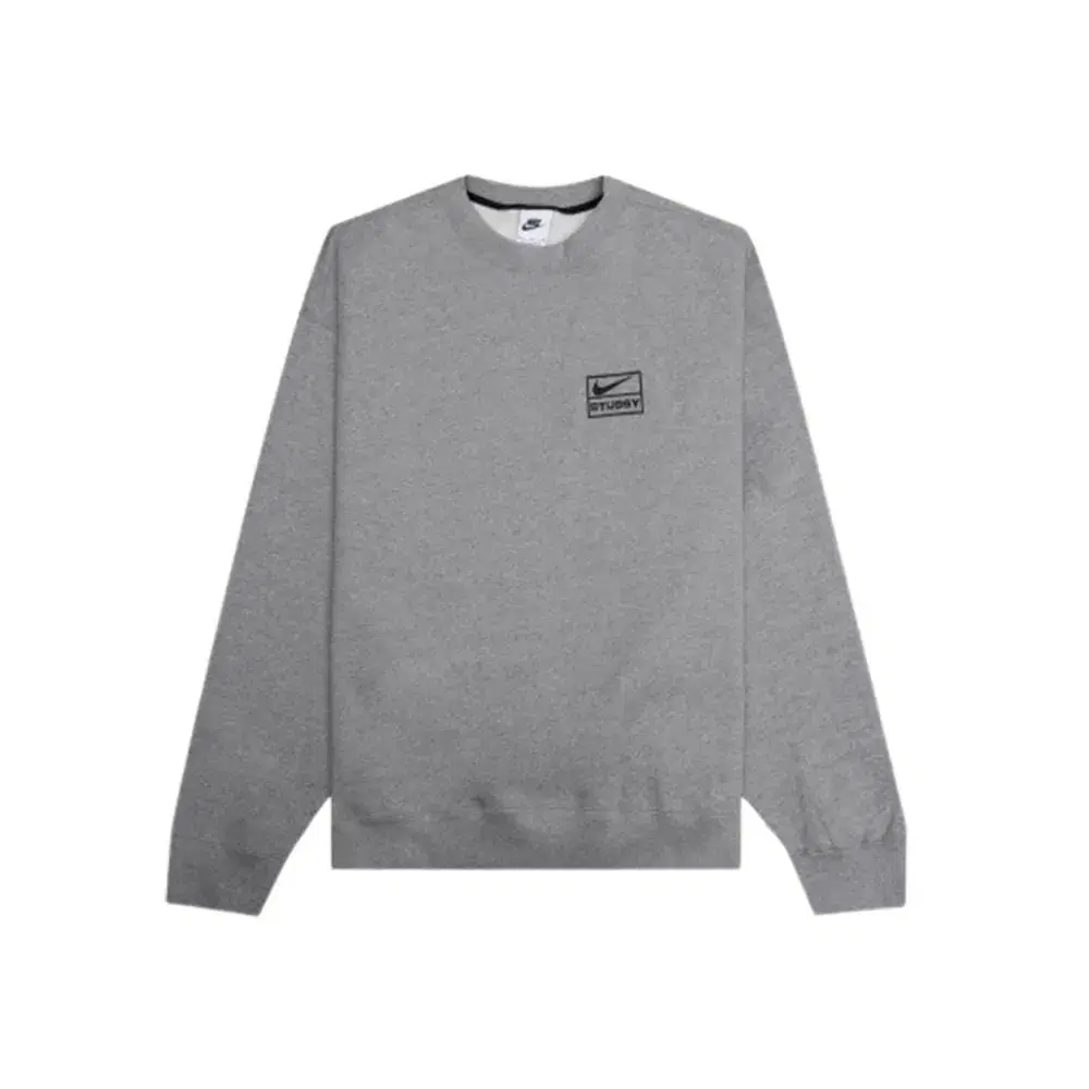 [M] Nike Stussy Natusi Man to Man Gray