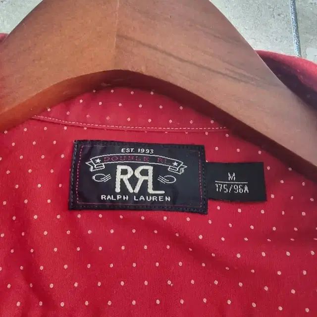 rrl 워크셔츠