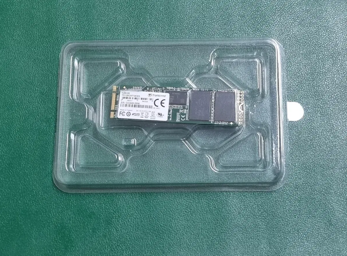 M.2 ssd 128GB 트렌센드 sata 팝니다