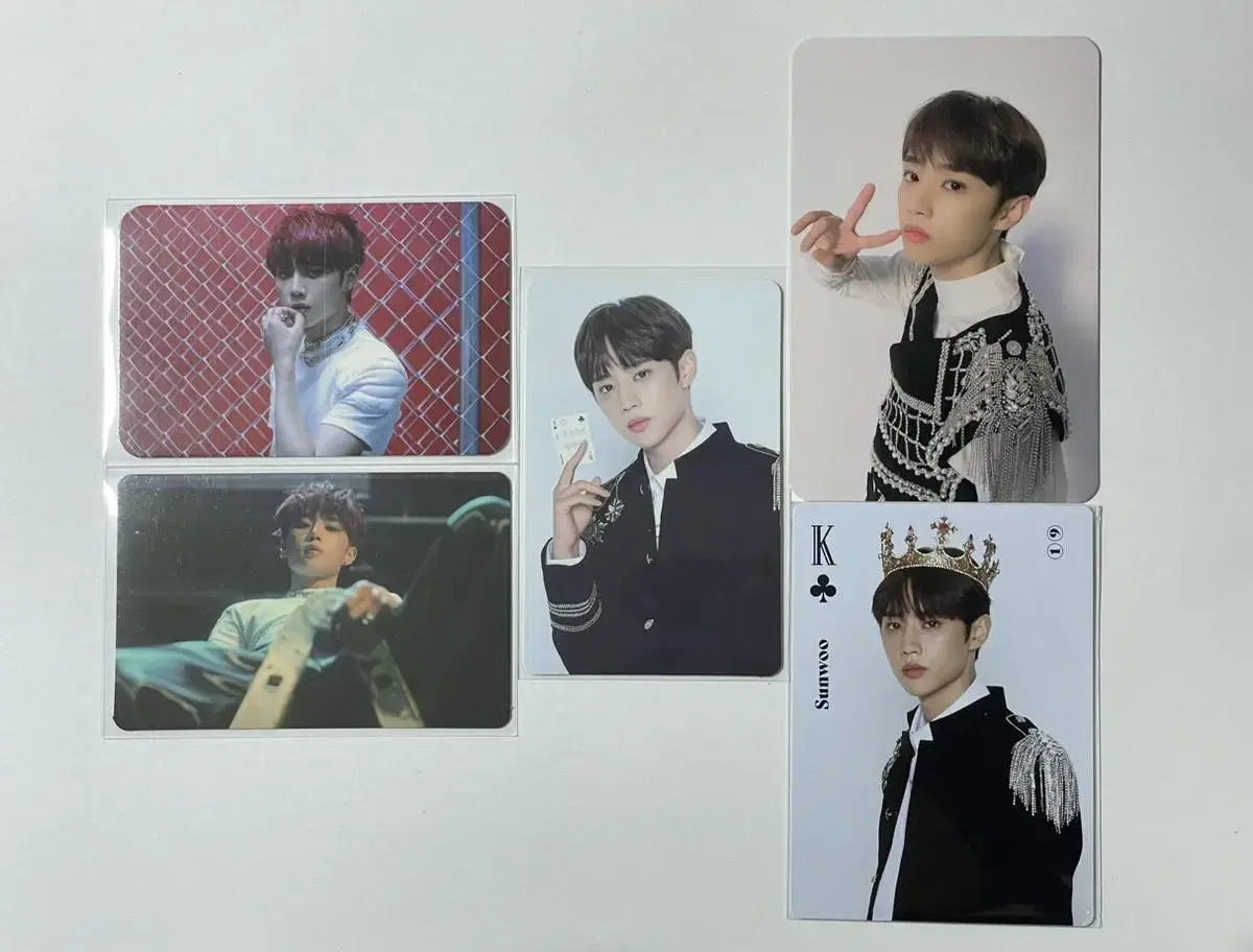 The Boyz sunwoo photocard