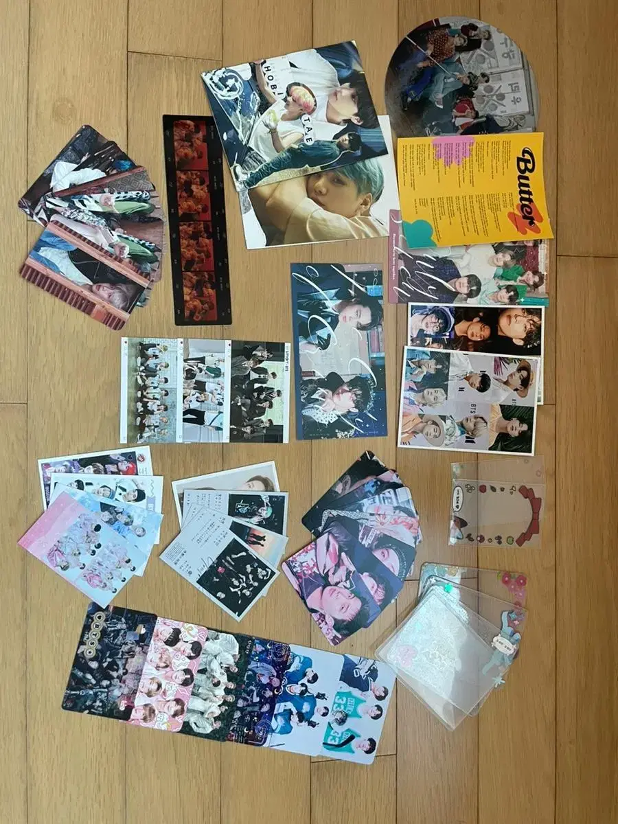 BTS official goods unofficial goods Set