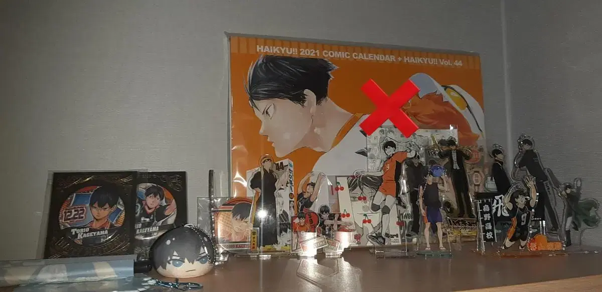 Haikyuu Kageyama Tobio Goods Disposal