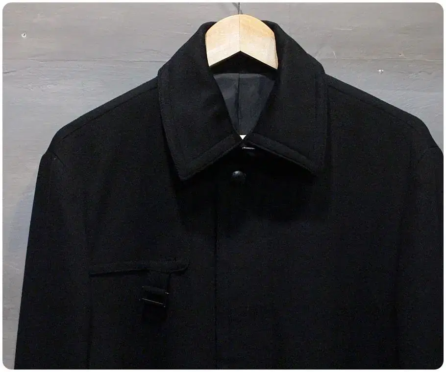 M100) Pacoravan Cashmere Coat