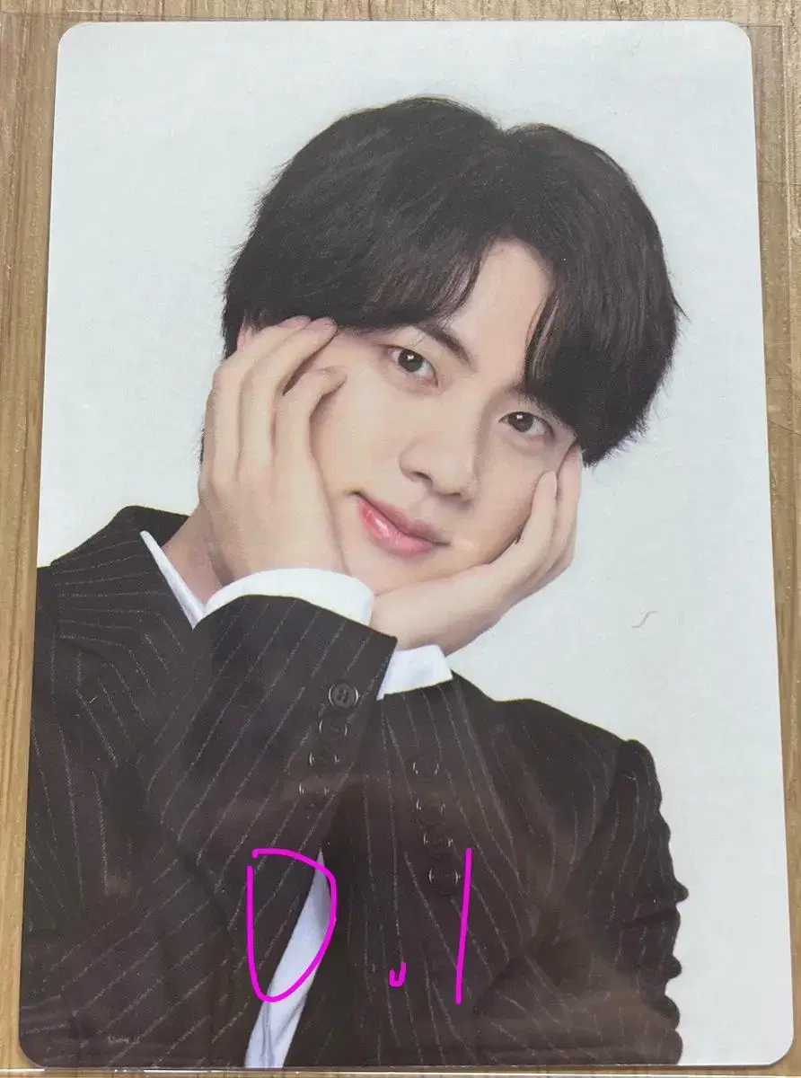 Sells PuttoDan Seokjin Mini Photocard