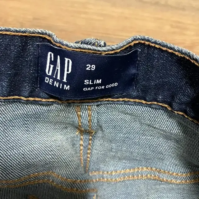 GAP 청반바지